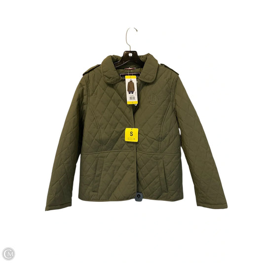 Jacket Puffer & Quilted By Tommy Hilfiger In Green, Size: S