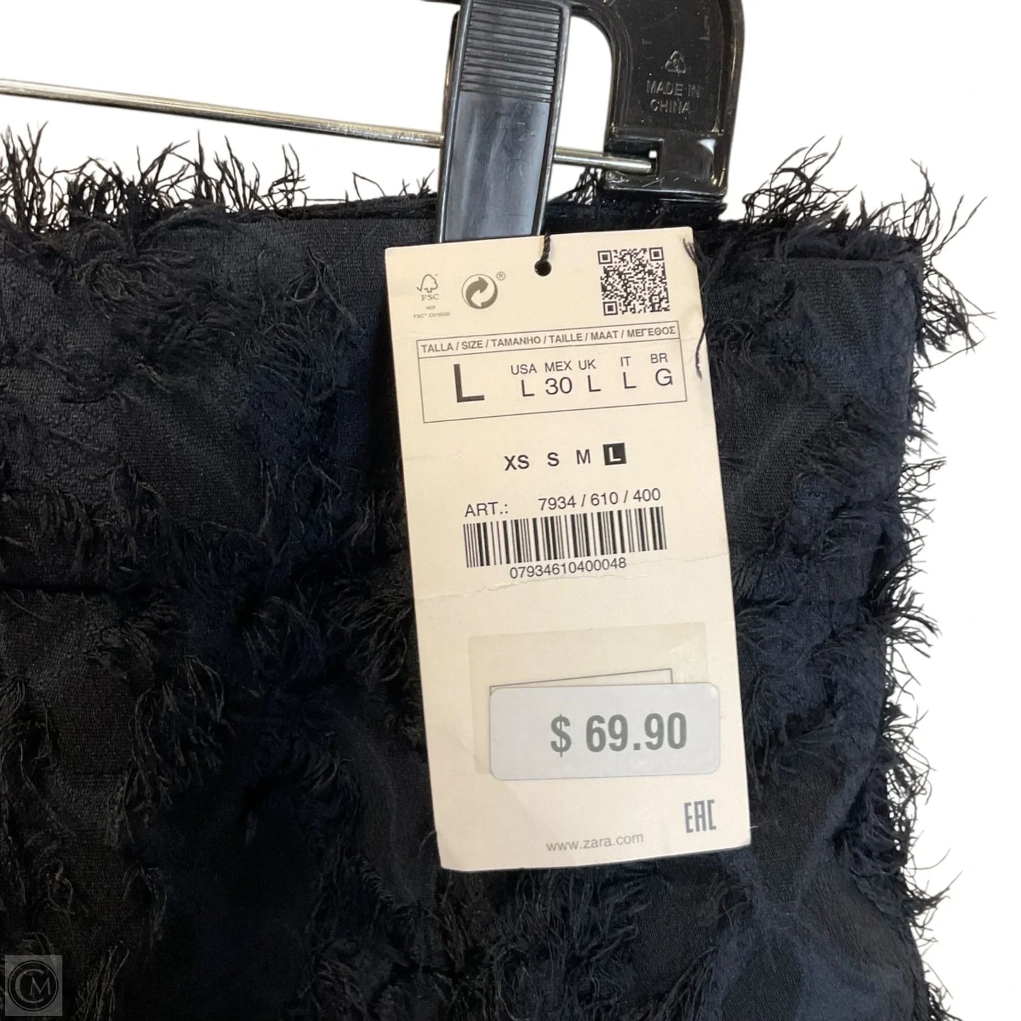 Pants Dress By Zara In Blue, Size: L