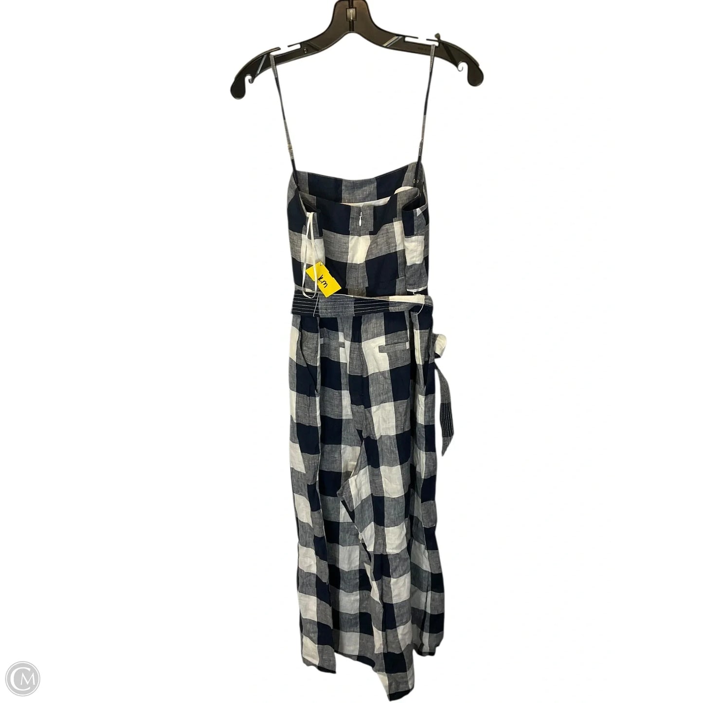 Jumpsuit By J. Crew In Blue & White, Size: 8