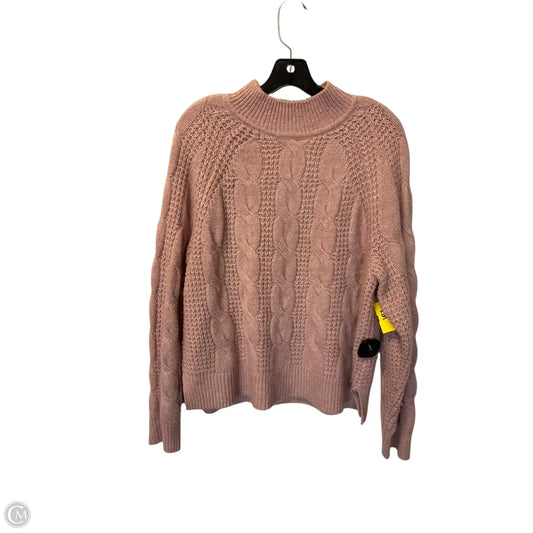 Sweater By J. Crew In Pink, Size: M