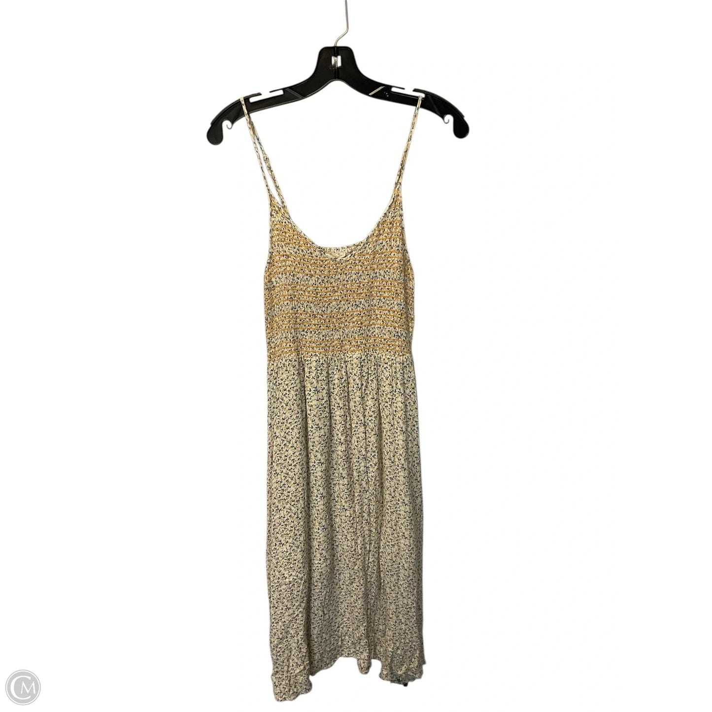 Dress Casual Maxi By Hem & Thread In Yellow, Size: M