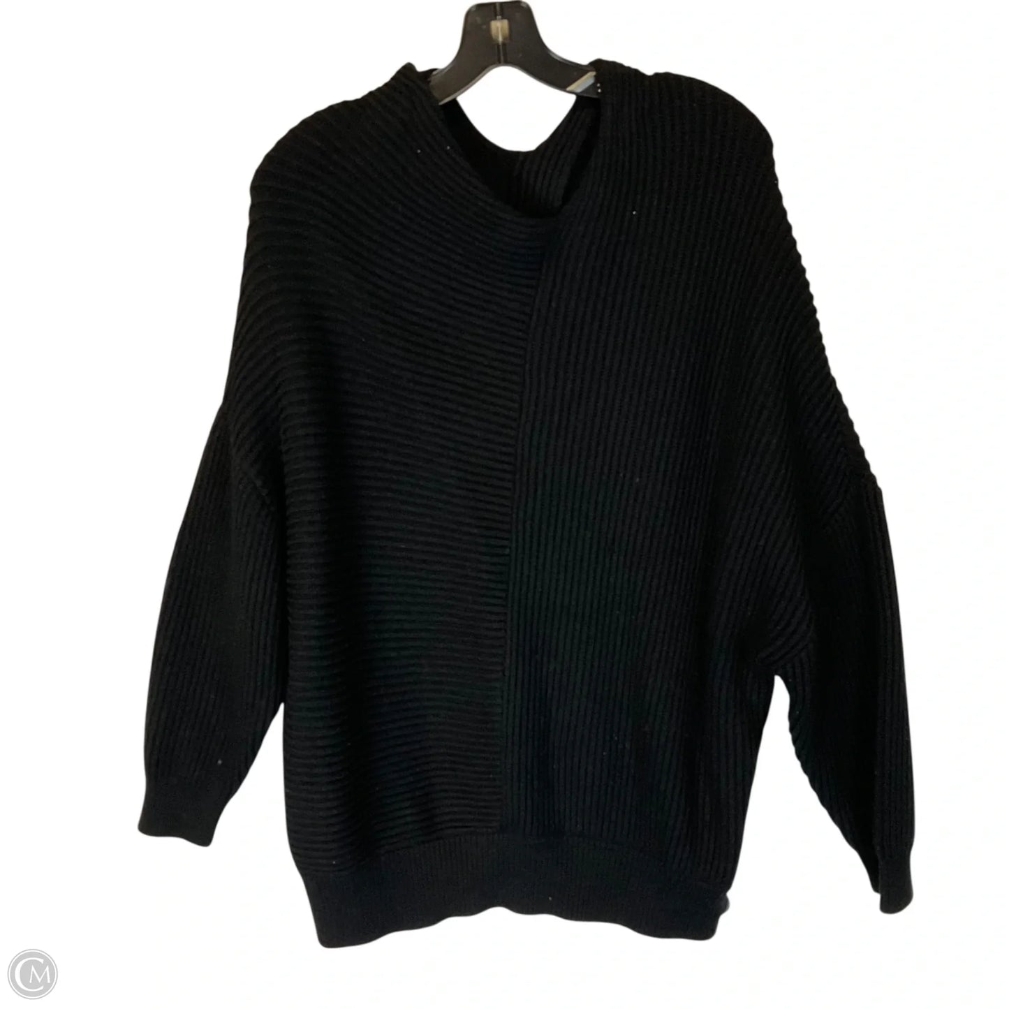 Sweater By Zara In Black, Size: L