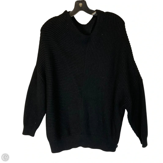 Sweater By Zara In Black, Size: L