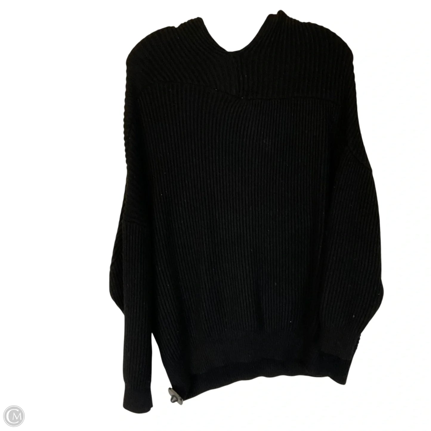Sweater By Zara In Black, Size: L