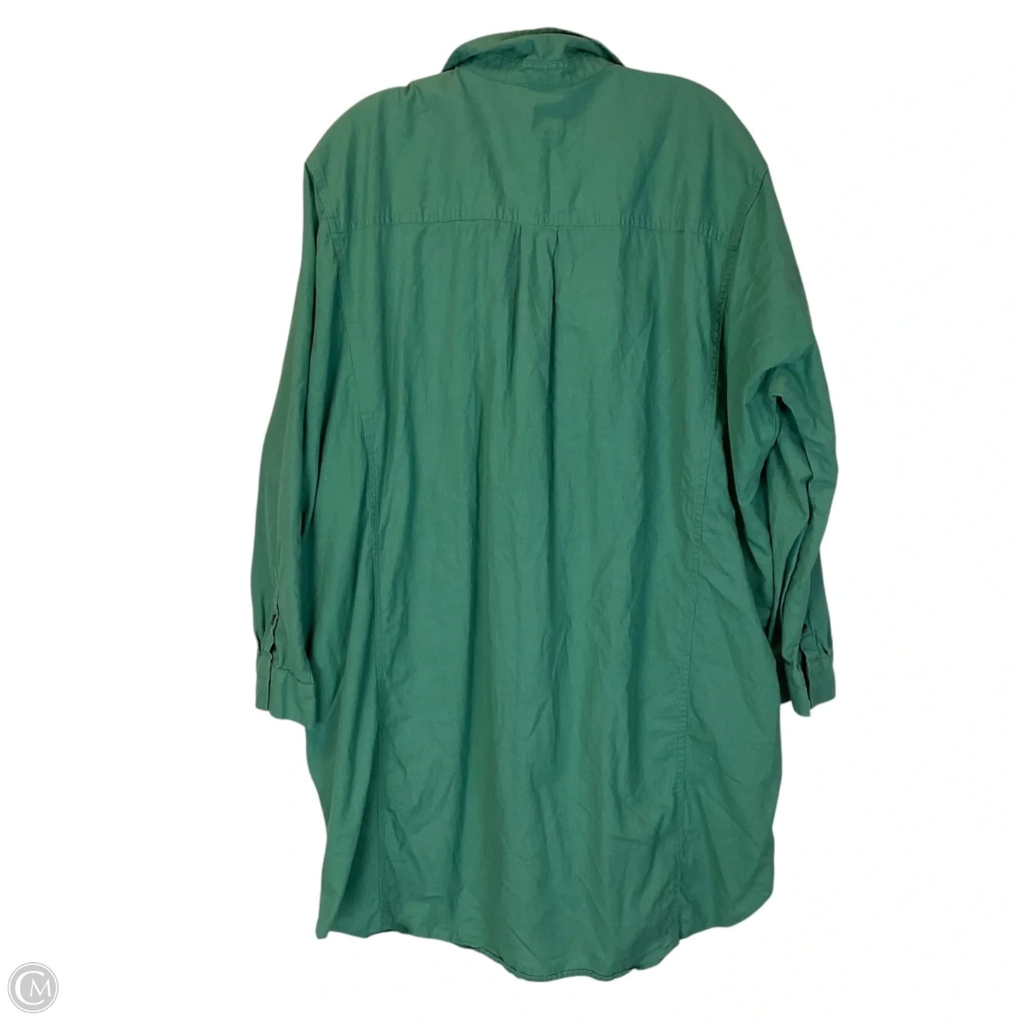 Dress Casual Short By Universal Thread In Green, Size: Xxl