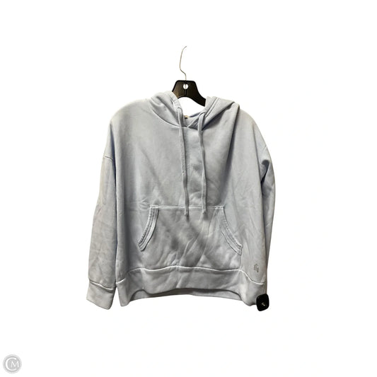 Sweatshirt Hoodie By Free People In Blue, Size: S
