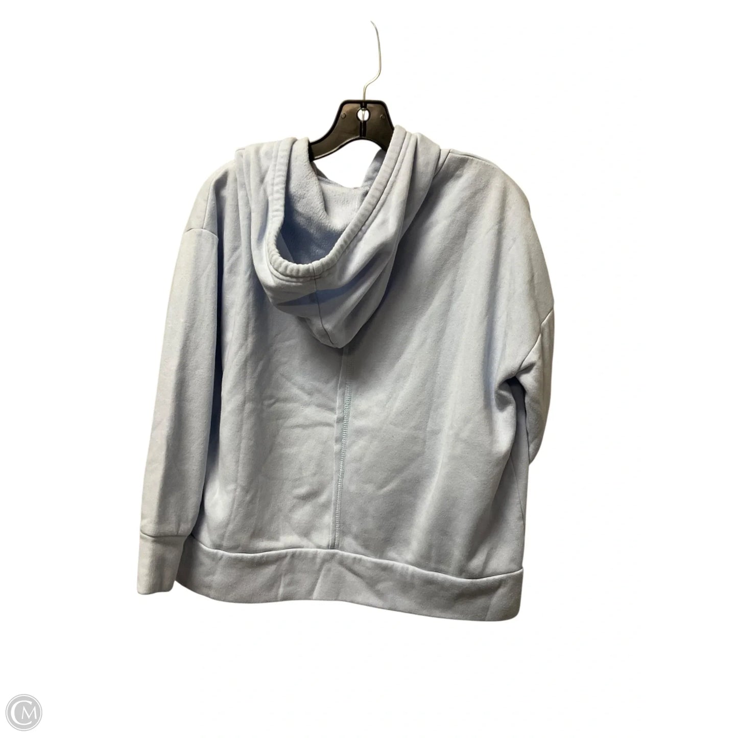 Sweatshirt Hoodie By Free People In Blue, Size: S