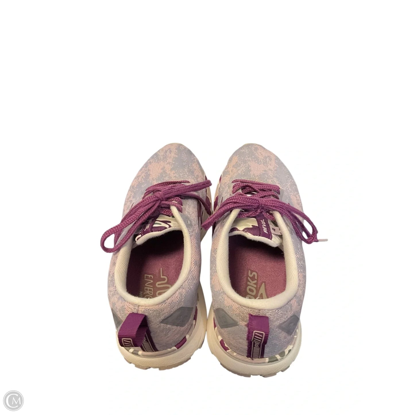 Shoes Athletic By Brooks In Purple, Size: 8