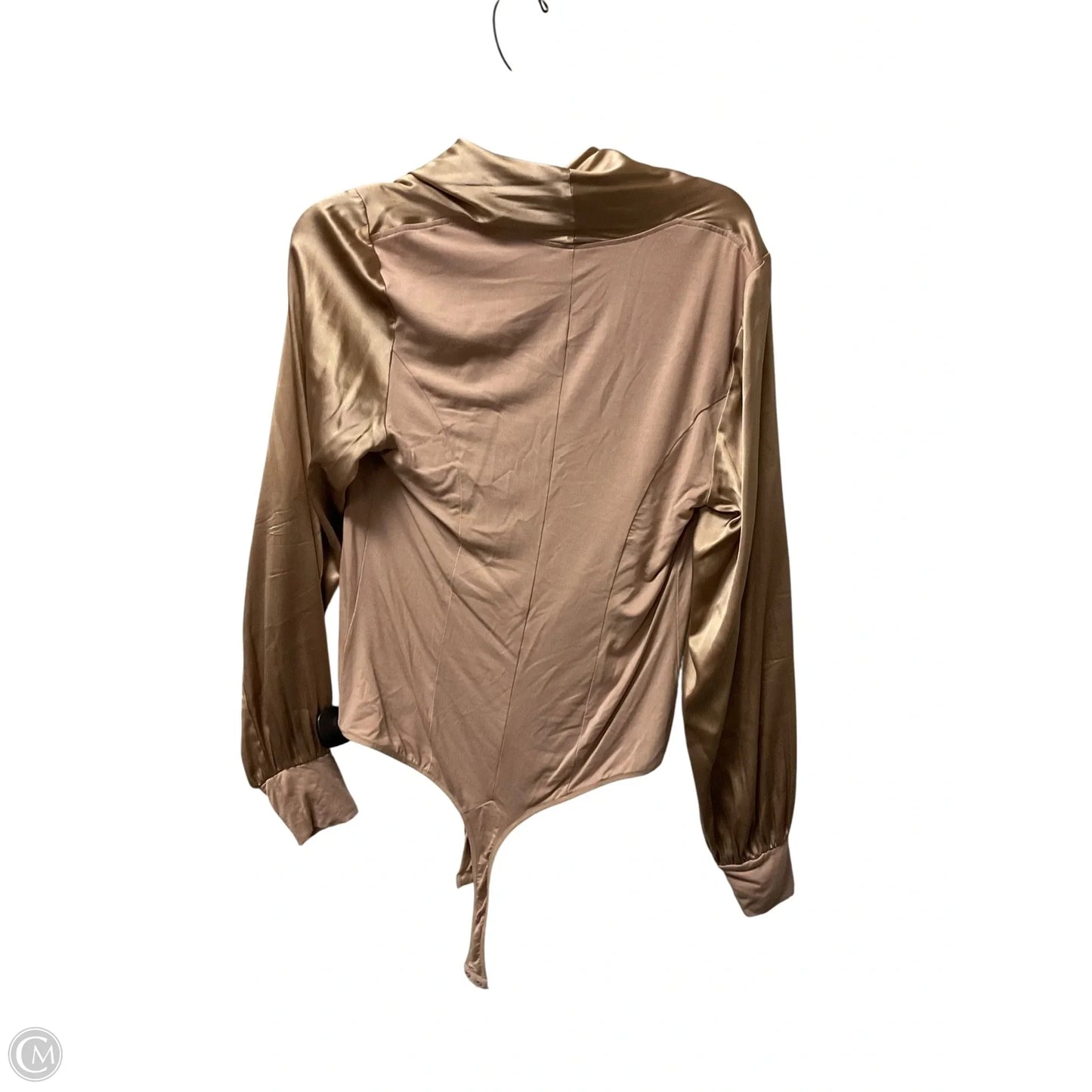Bodysuit By Bebe In Bronze, Size: L