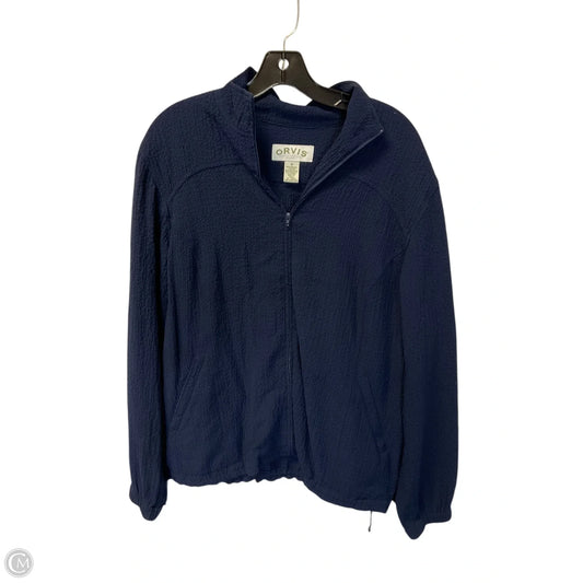 Jacket Other By Orvis In Blue, Size: M