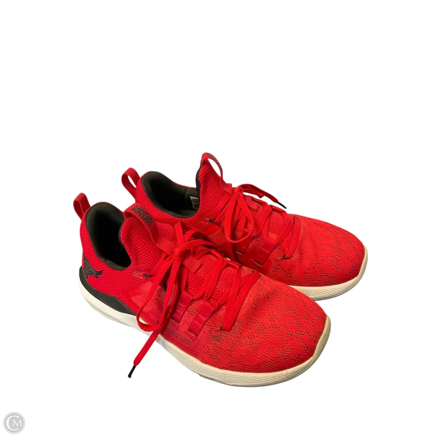 Shoes Athletic By Under Armour In Red, Size: 8