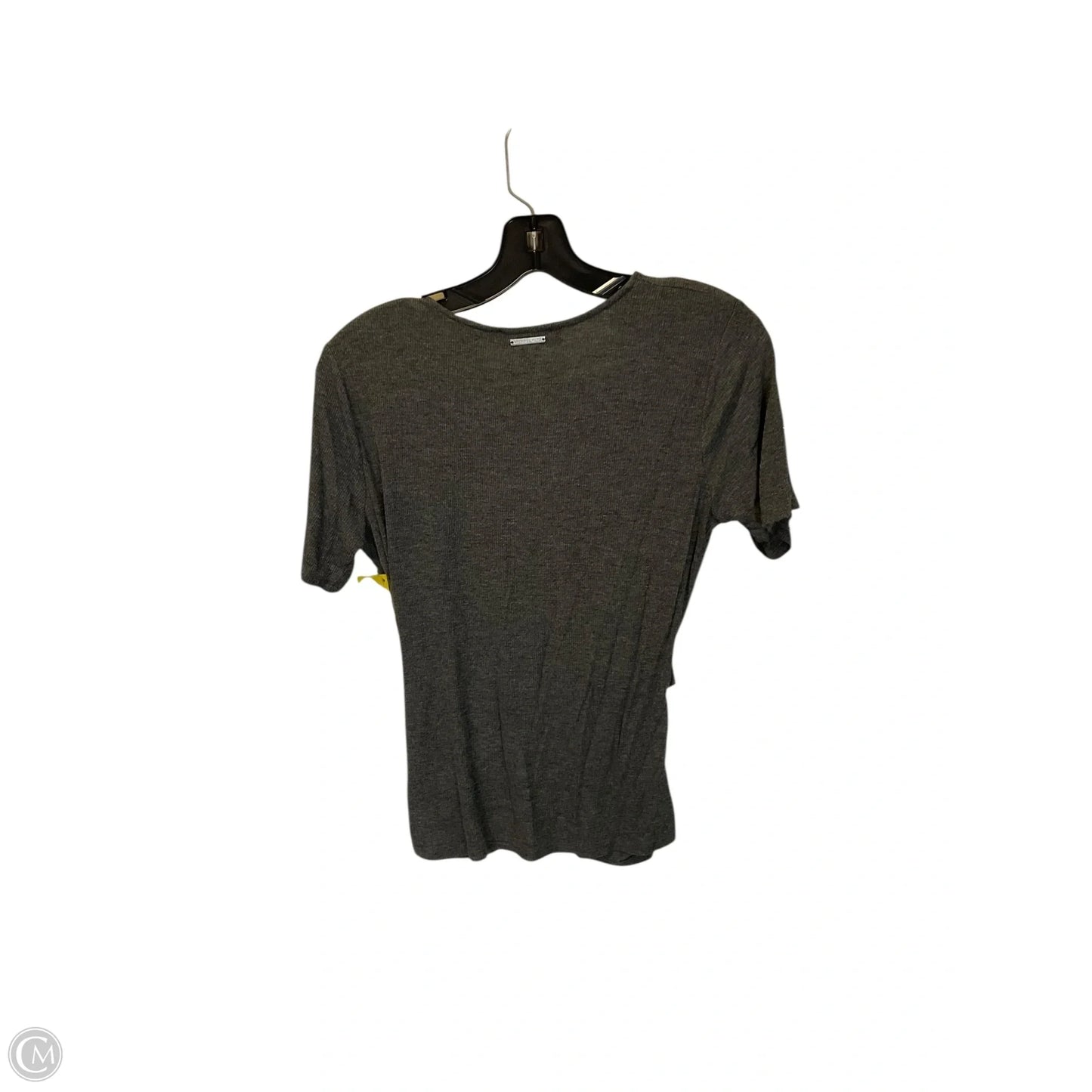 Top Short Sleeve Basic By Michael By Michael Kors In Grey, Size: M