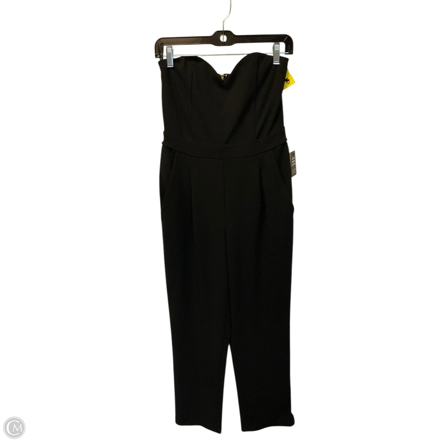 Jumpsuit By Express In Black, Size: 4