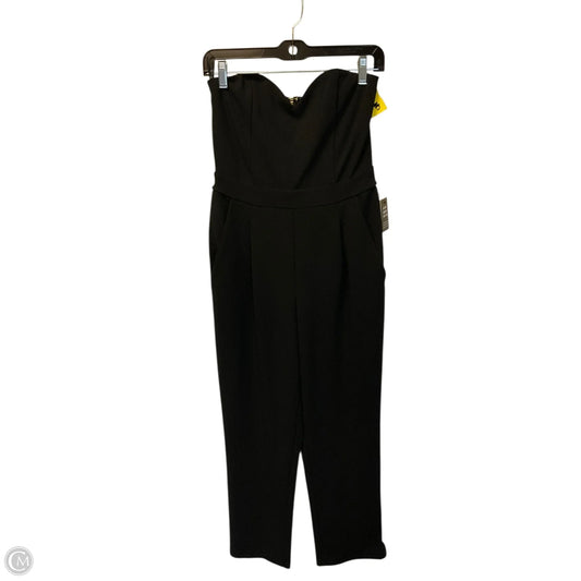 Jumpsuit By Express In Black, Size: 4