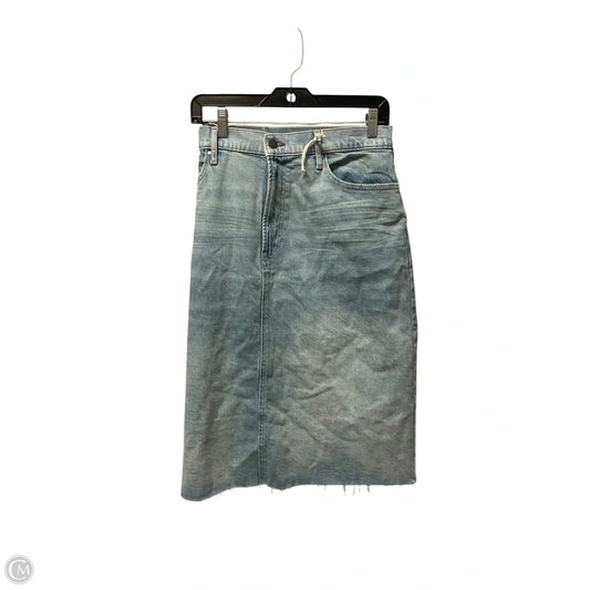 Skirt Maxi By Ana In Blue Denim, Size: 14