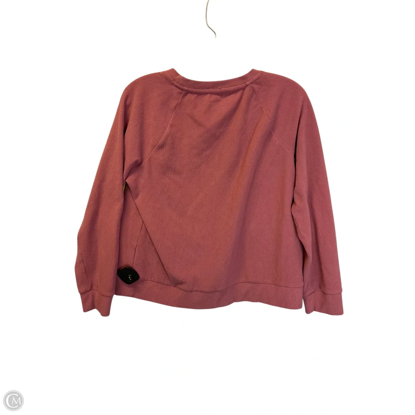 Top Long Sleeve Basic By Marc New York In Pink, Size: S
