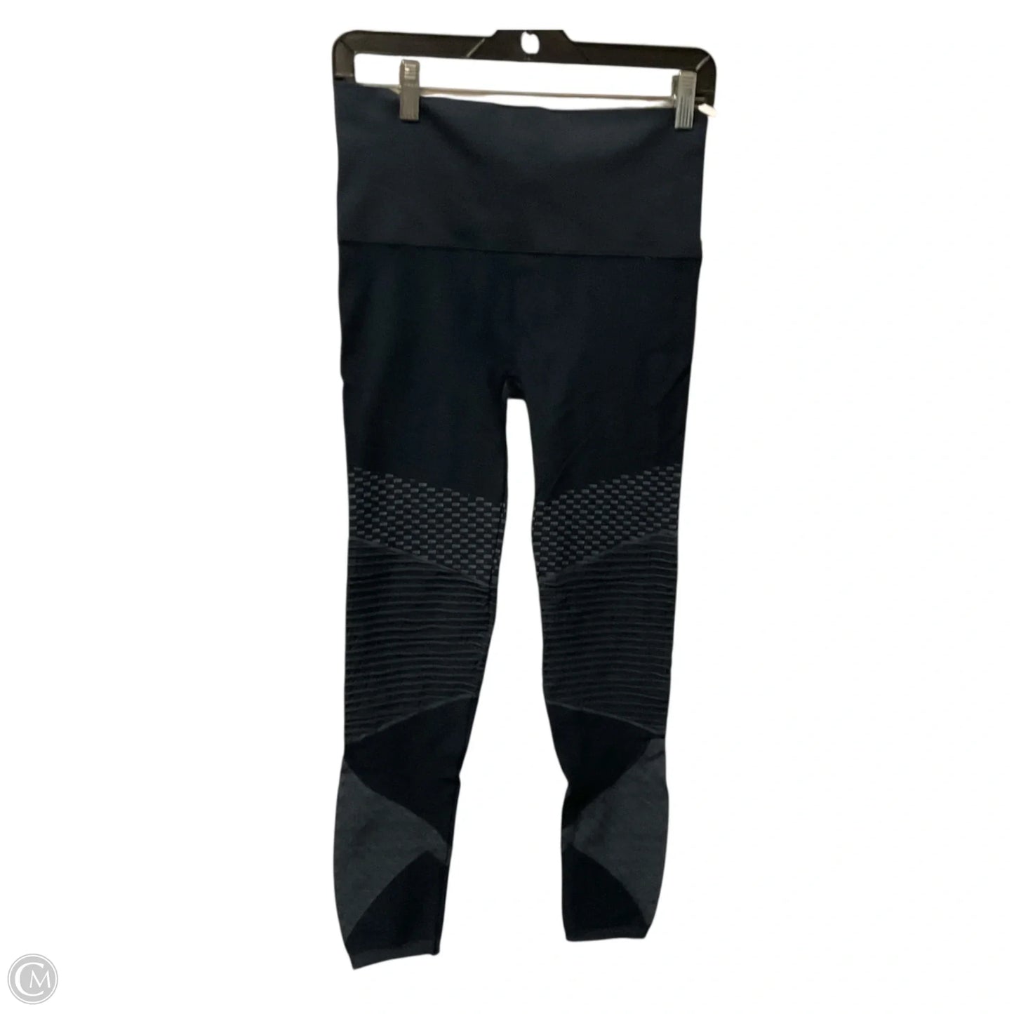 Athletic Leggings By Spanx In Blue, Size: L