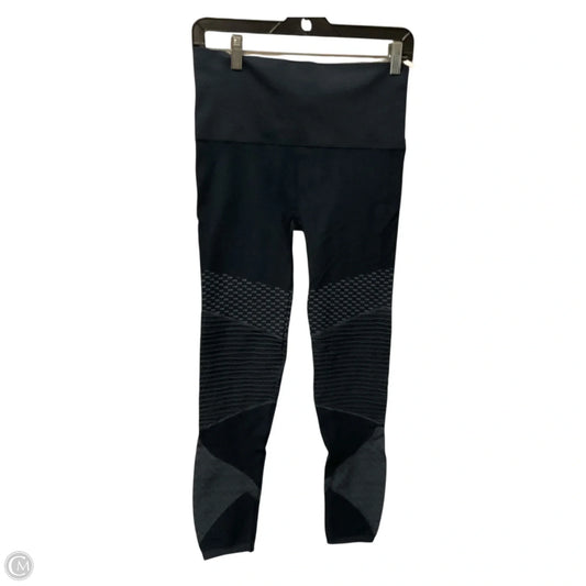 Athletic Leggings By Spanx In Blue, Size: L
