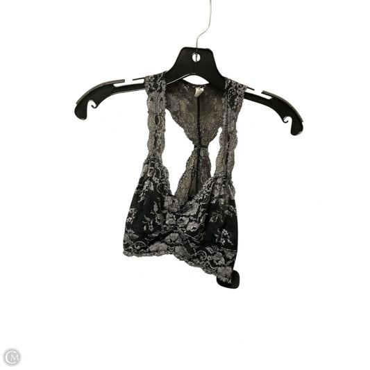 Bralette By Free People In Black, Size: S
