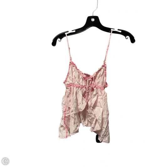 Top Sleeveless By Out From Under In Pink, Size: Xs