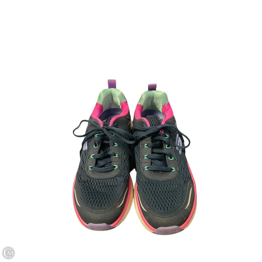 Shoes Athletic By Skechers In Blue, Size: 7