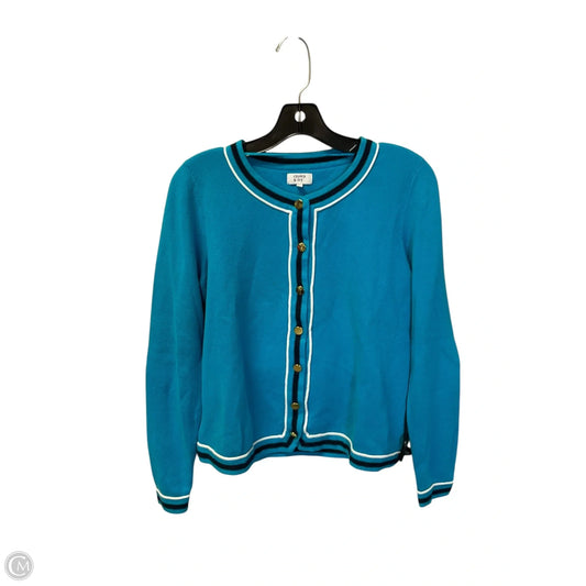 Cardigan By Crown And Ivy In Blue, Size: M