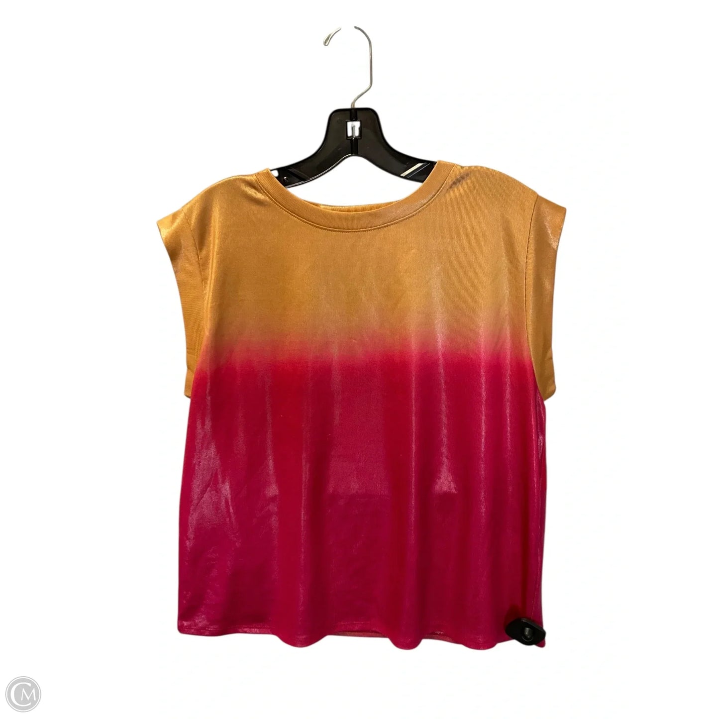 Top Sleeveless By Porridge In Ombre Print, Size: M