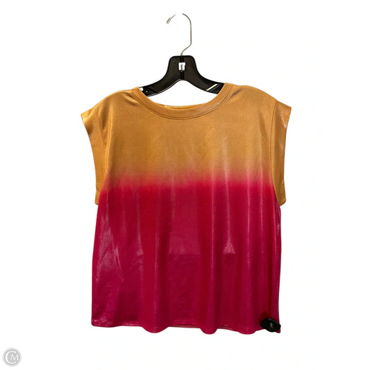 Top Sleeveless By Porridge In Ombre Print, Size: M