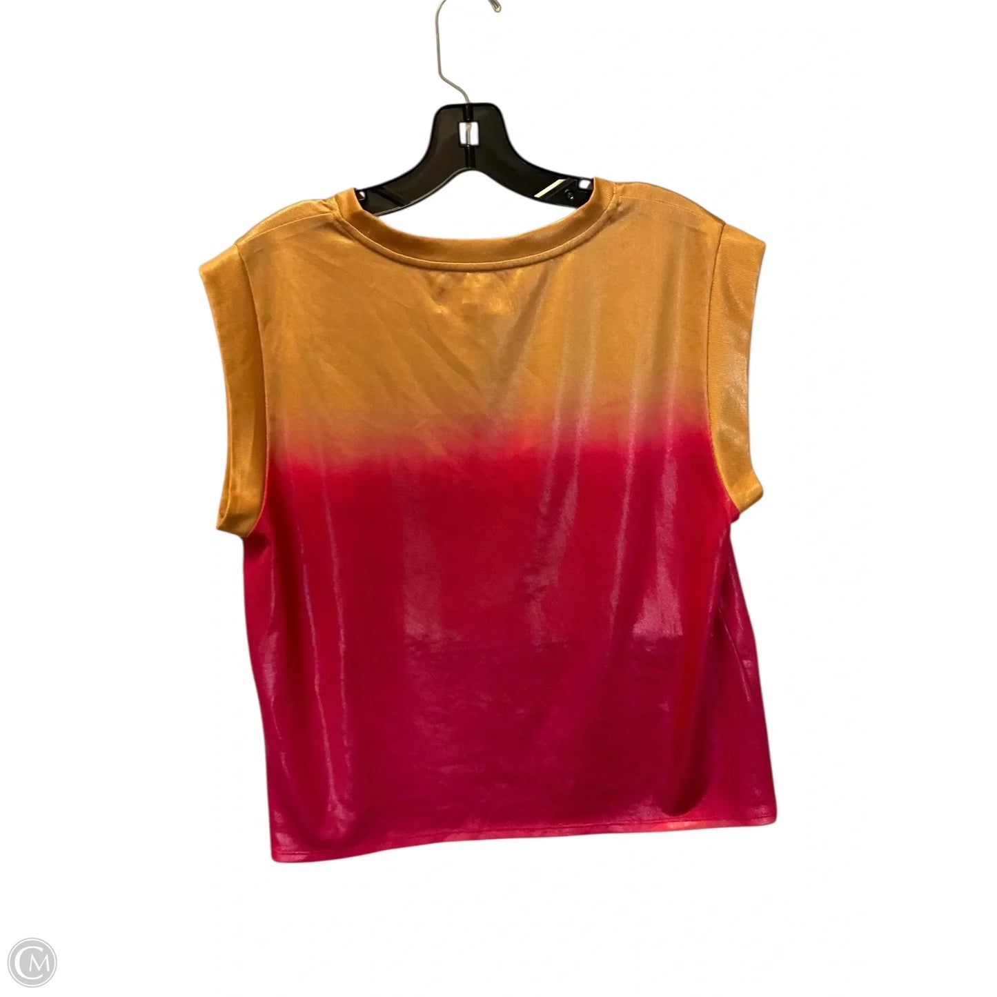 Top Sleeveless By Porridge In Ombre Print, Size: M