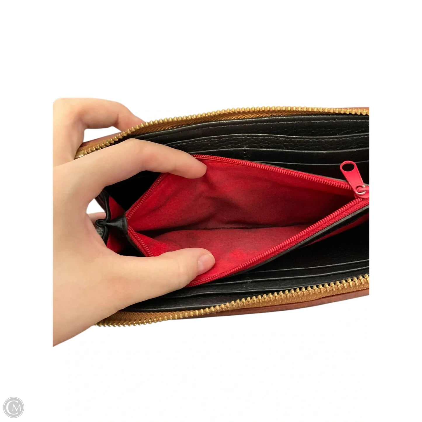 Wallet Designer By Dooney And Bourke, Size: Medium