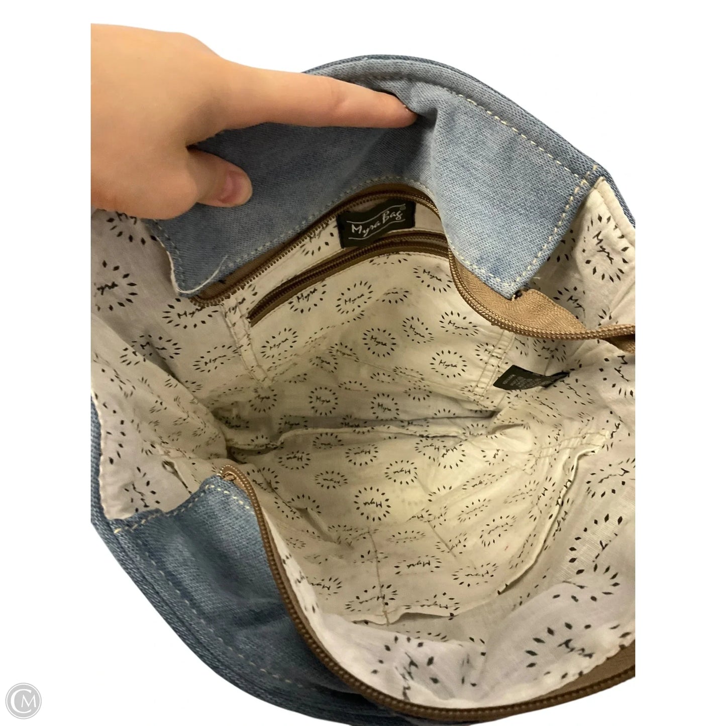 Crossbody By Myra, Size: Medium