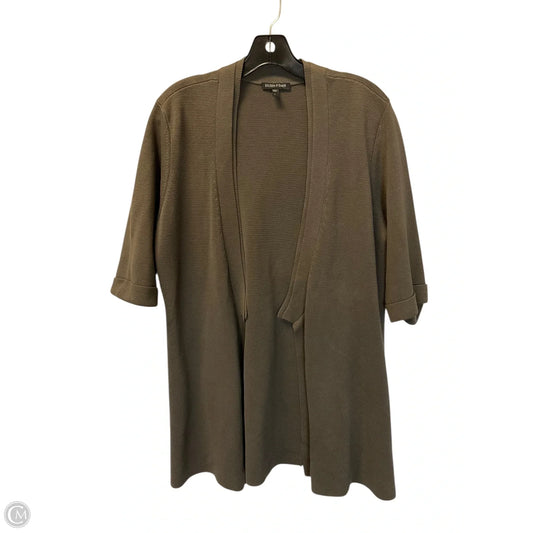 Cardigan By Eileen Fisher In Brown, Size: L