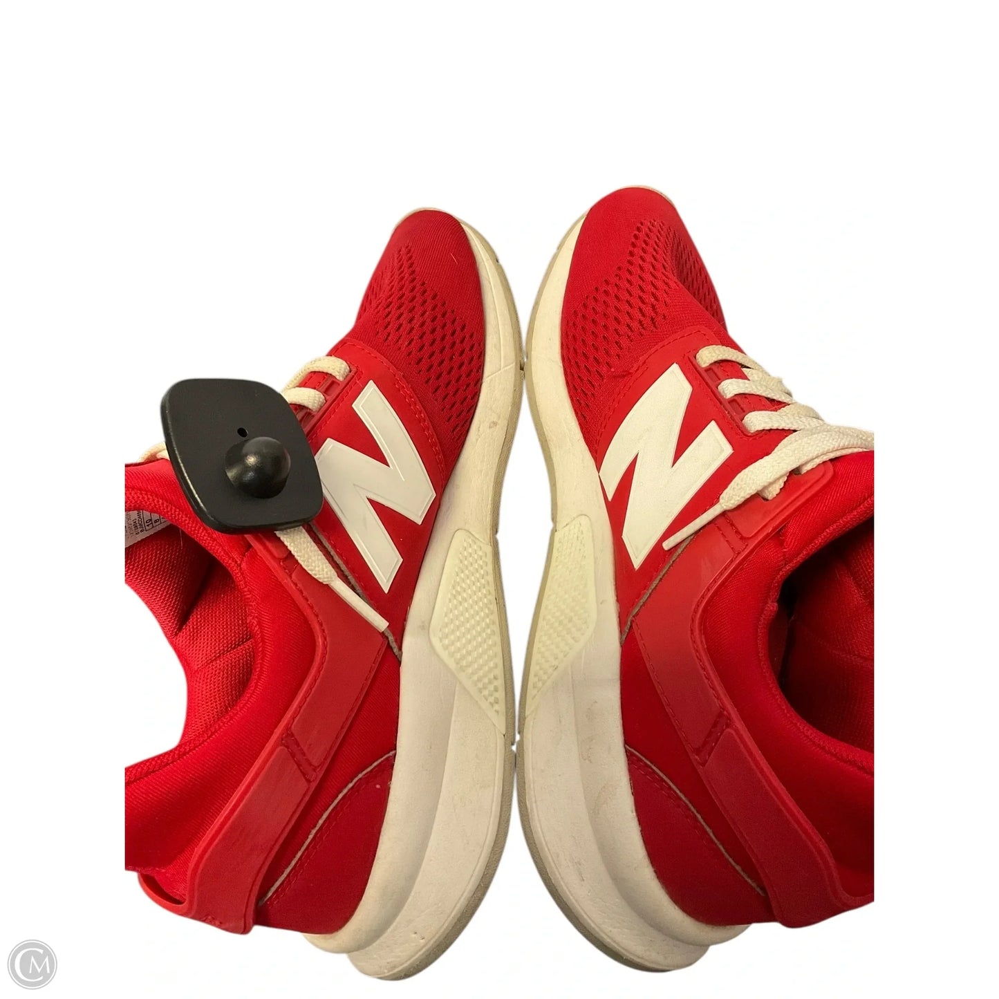 Shoes Athletic By New Balance In Red, Size: 10