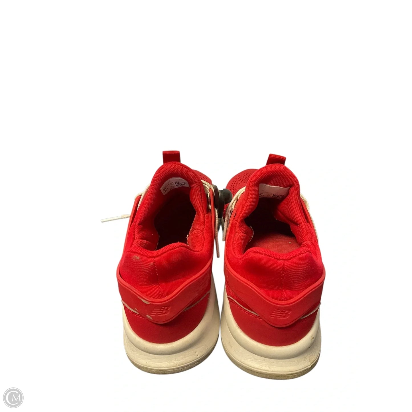 Shoes Athletic By New Balance In Red, Size: 10