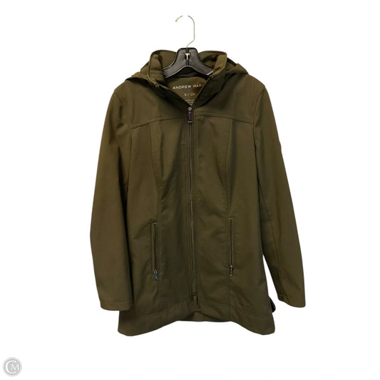 Jacket Other By Andrew Marc In Green, Size: S