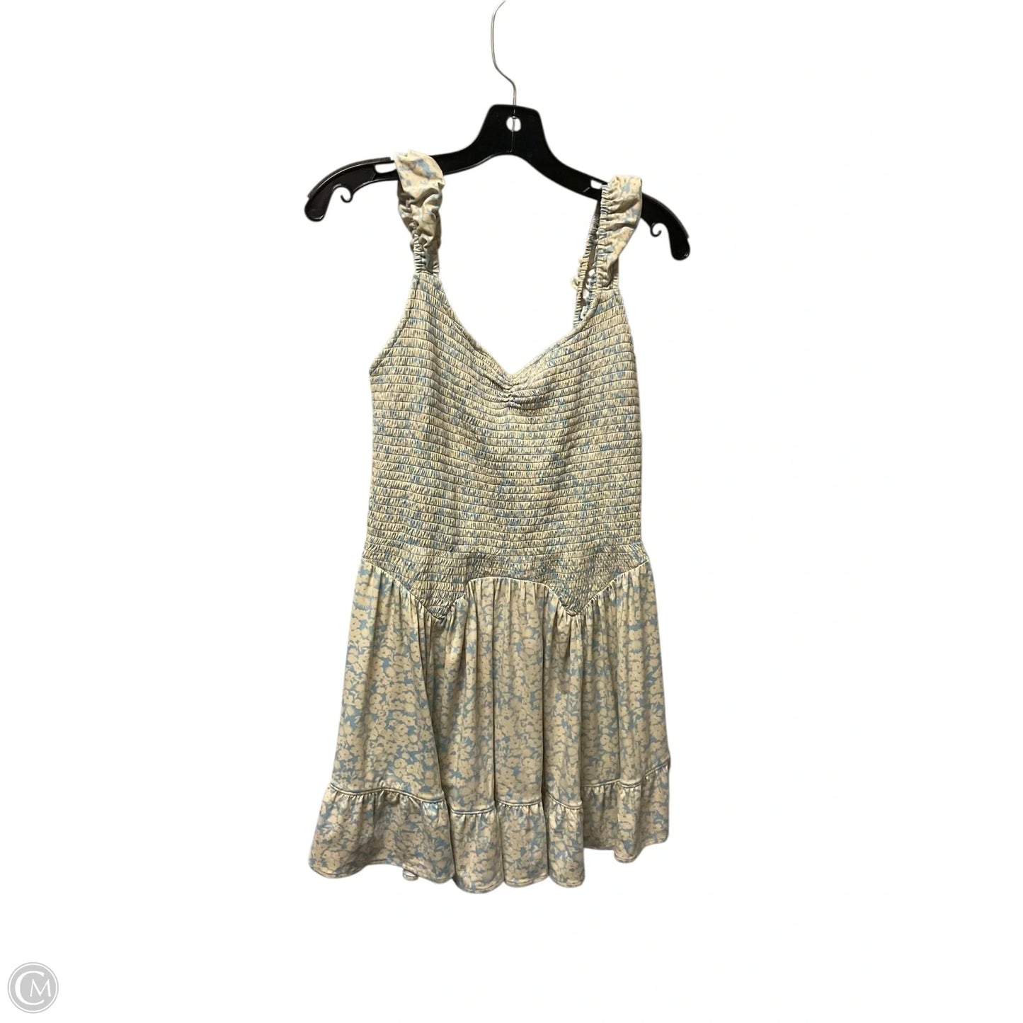 Dress Casual Short By Urban Outfitters In Blue, Size: L