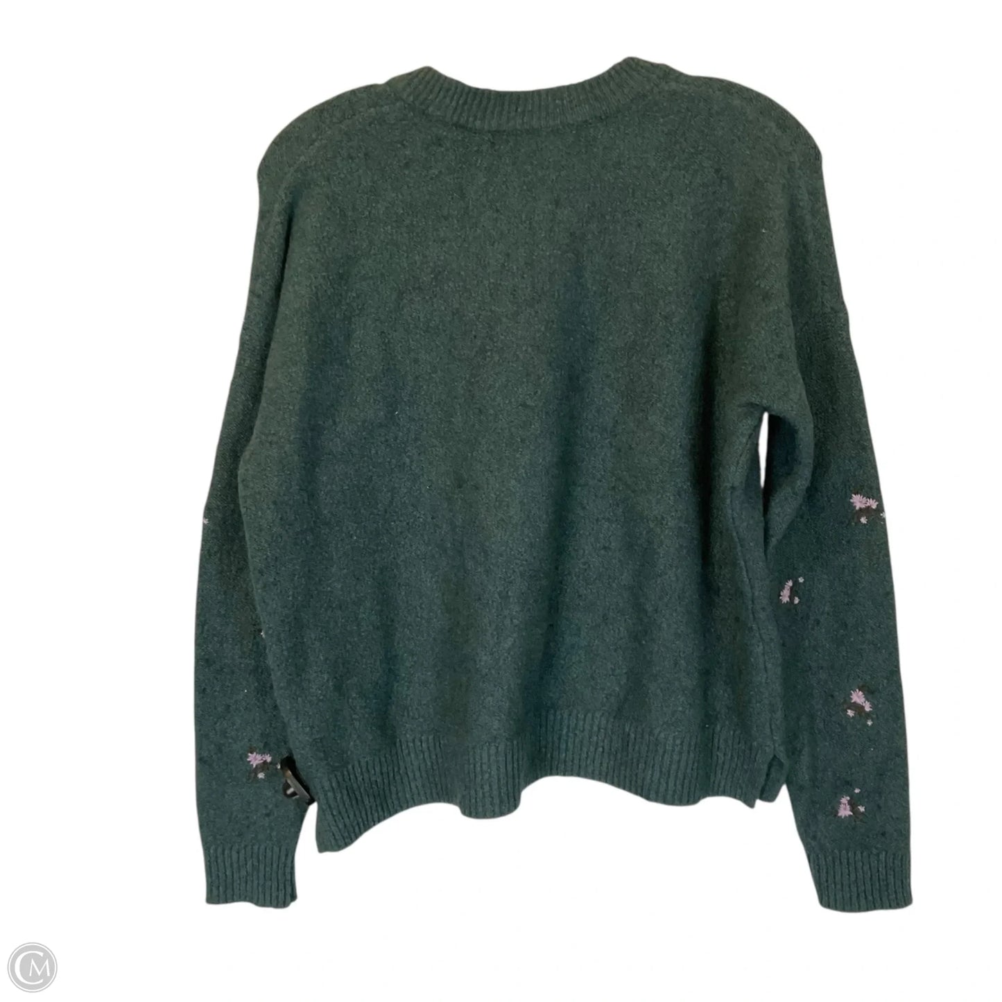 Sweater By Madewell In Teal, Size: Xs