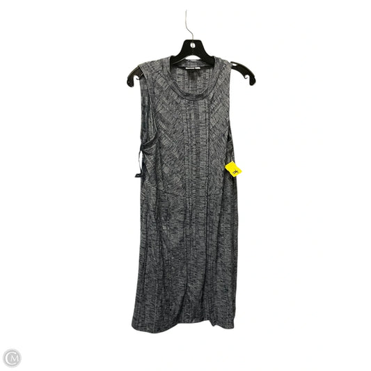 Dress Casual Midi By Gap In Blue, Size: L