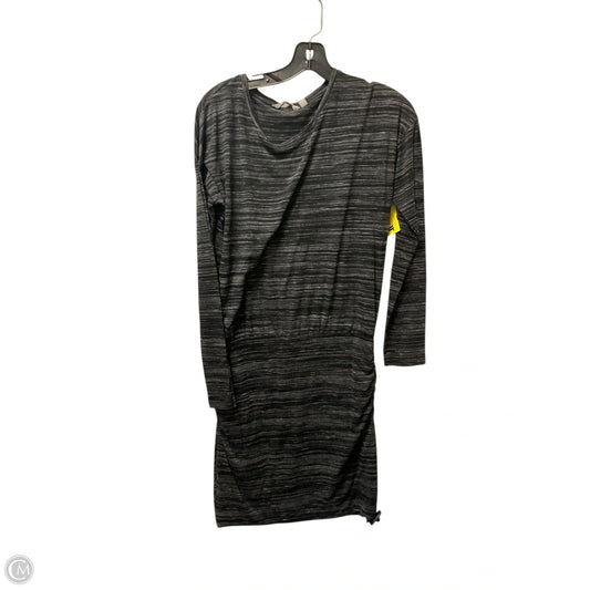 Dress Casual Midi By Athleta In Grey, Size: Xs