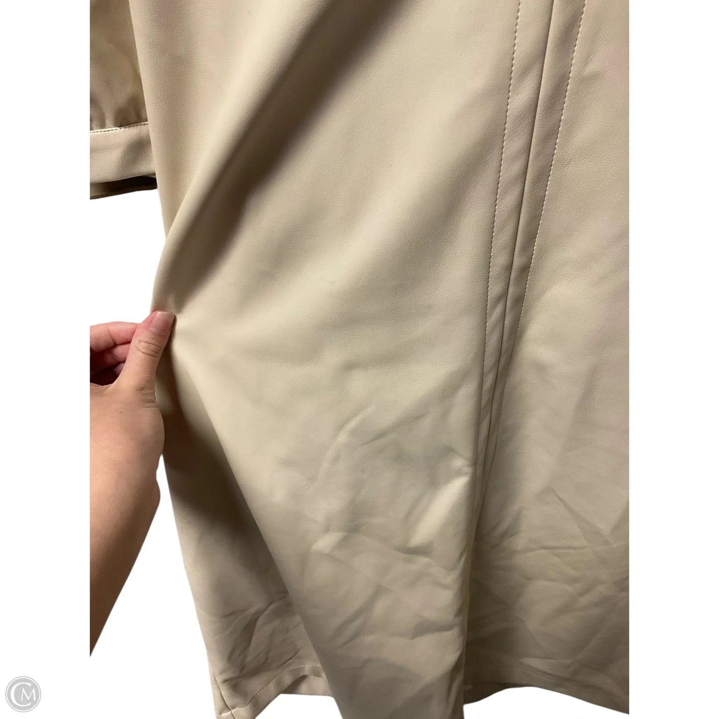 Dress Casual Short By Steve Madden In Cream, Size: L