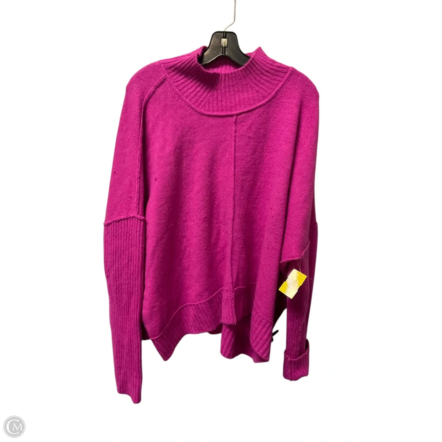 Sweater By Maeve In Pink, Size: Xl