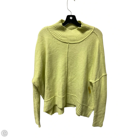 Sweater By Maeve In Green, Size: L