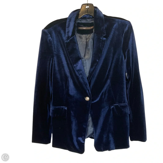 Blazer By Hazel In Blue, Size: S
