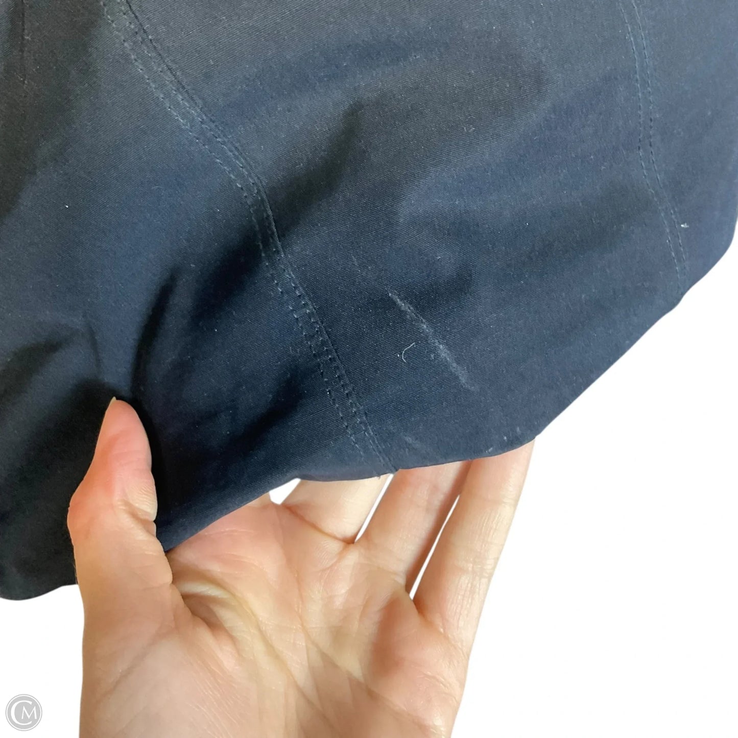 Coat Trench Coat By Michael By Michael Kors In Navy, Size: Xs