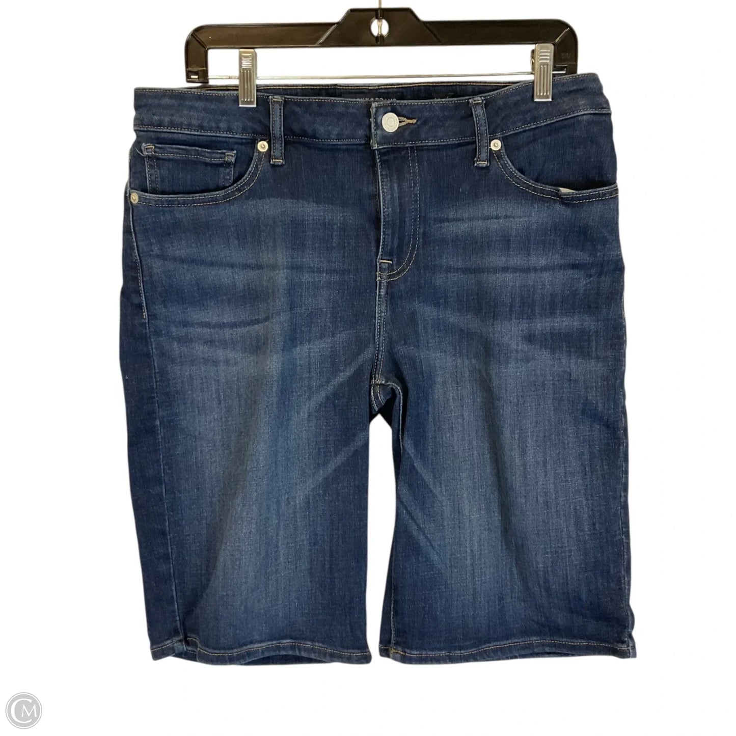 Shorts By Lucky Brand In Blue Denim, Size: 12