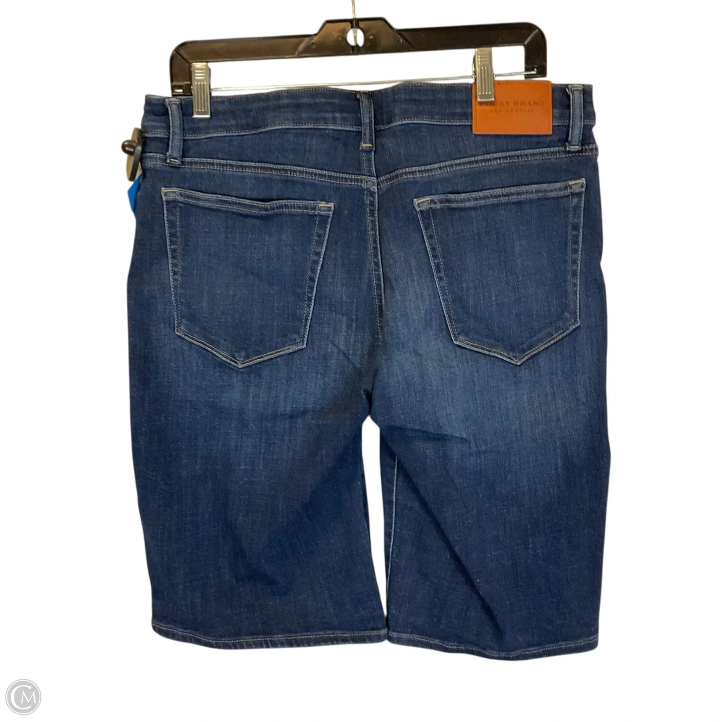 Shorts By Lucky Brand In Blue Denim, Size: 12