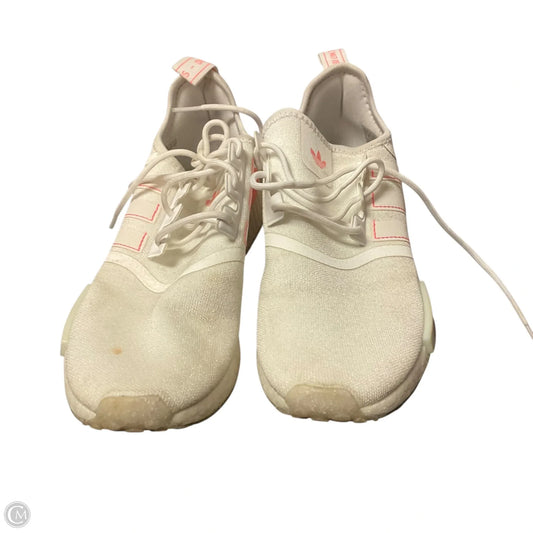 Shoes Athletic By Adidas In White, Size: 9