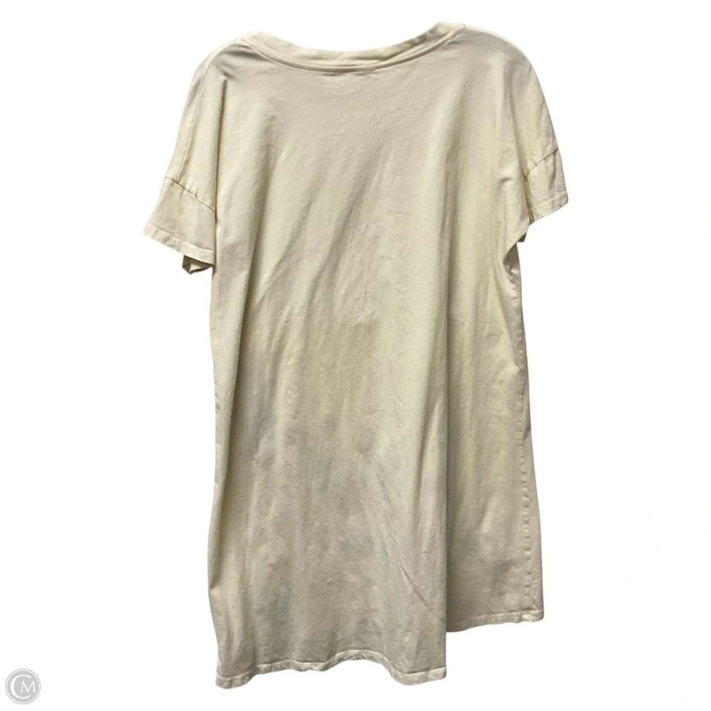 Dress Casual Short By Umgee In Cream, Size: S