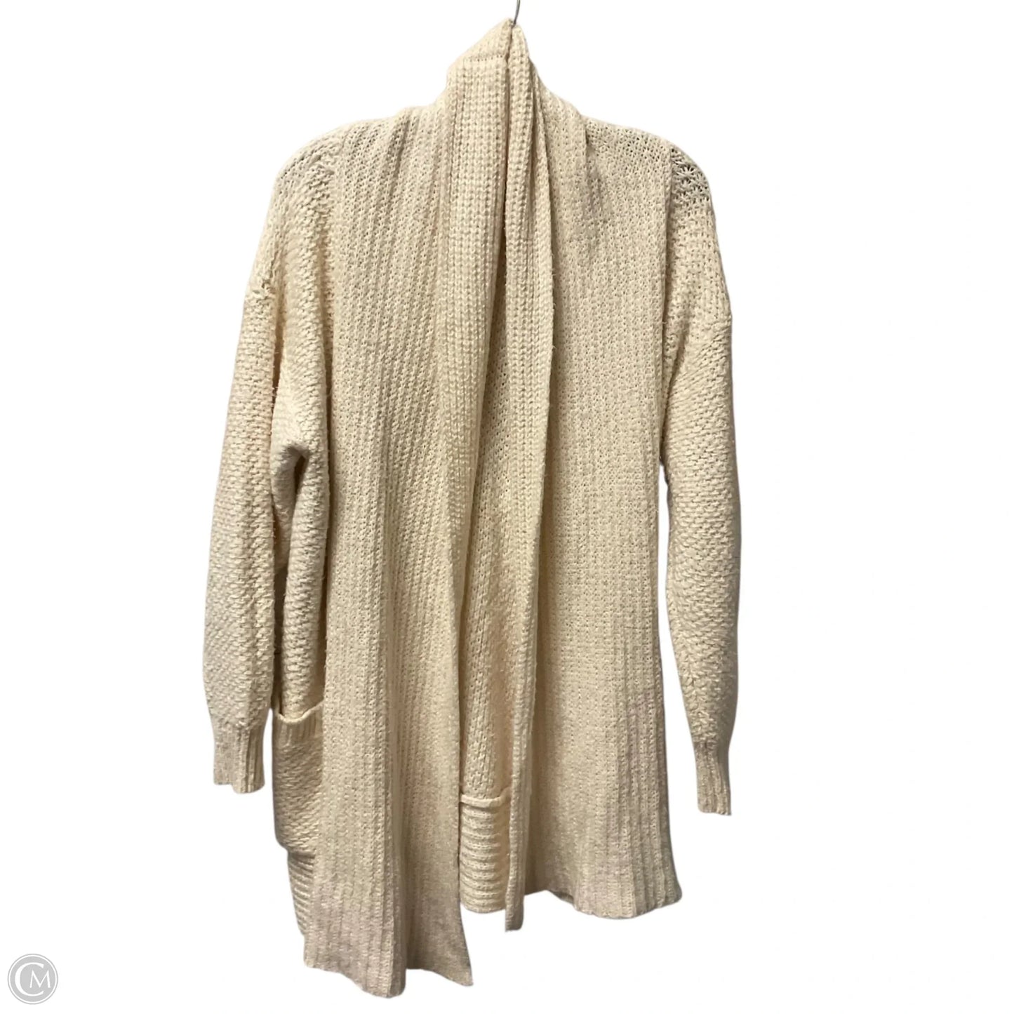 Cardigan By Pilcro In Cream, Size: Xs