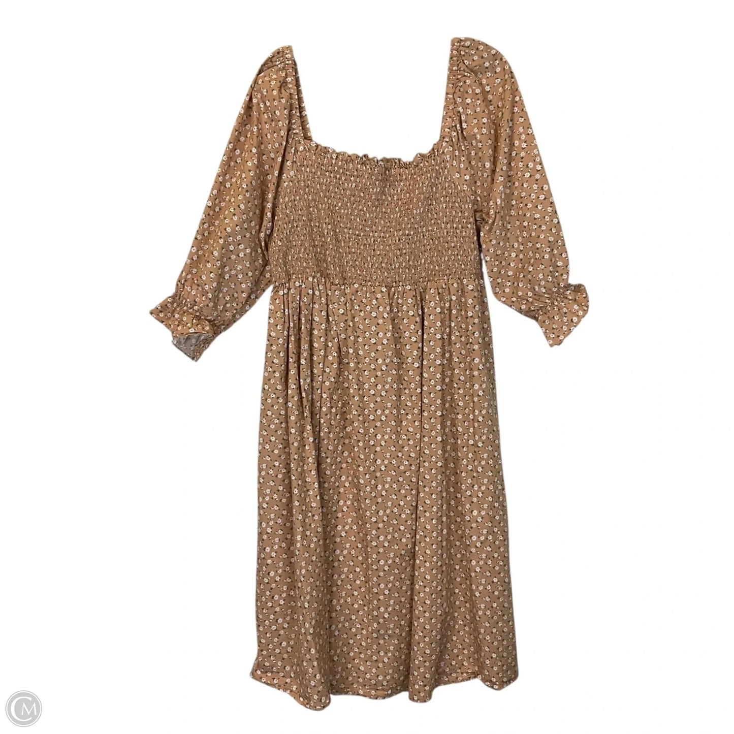 Dress Casual Maxi By English Factory In Floral Print, Size: 2x